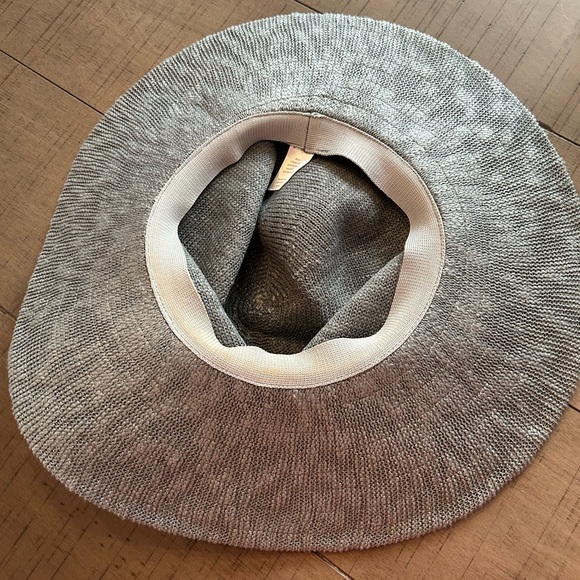 Gray Calia Wide Brim Sun Hat - Picture 2 of 6